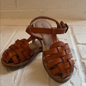Old Navy Brown Kids Sandals